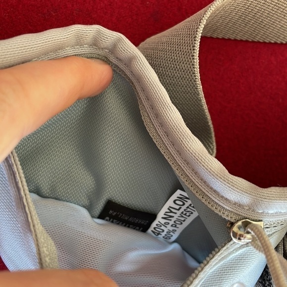 Human Propulsion Lab biking bike drink water belt 230ml silver/grey Nathan - Picture 2 of 11